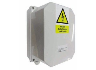 Transformátor bezpečností 600VA 230-12V-25A-IP65