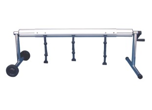 Roller - nerez komplet pojízdný; tel.tyč 5,3-6,9m