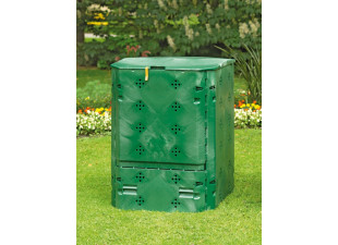 Kompostér 600l recyklovaný plast Dekorhome
