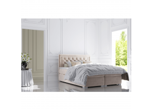 Boxspringová postel DORMAN