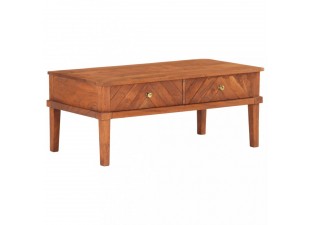 Konferenční stolek 100x50x41 cm akáciové dřevo Dekorhome