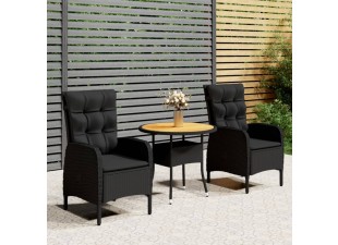 Zahradní bistro set 3 ks Dekorhome