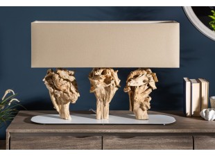 Stolní lampa SKEIRON Dekorhome