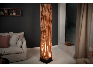 Stojací lampa NATURAL Dekorhome