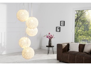 Závěsná lampa FUNAFUTI Dekorhome