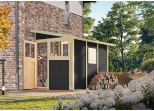 Dřevěný zahradní domek WANDLITZ 181x268 cm Dekorhome