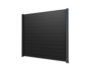 Boční stěna ke Carport Premium antracit / tmavě šedá