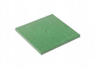 poklop pro revizní šachtu zelená 550 x 550 mm