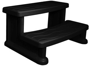 COVER VALET; Schůdky SPA SIDE STEP Black #černé