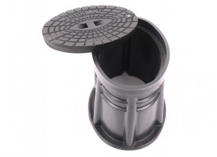 litinový kryt hydrantu