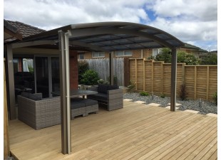 Pergola Sankyo DESIGN PJR 5,4 x 5,1 m
