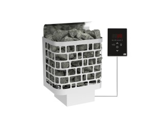Saunová kamna KRIOS 6kW (nutno dokoupit ovládací panel)
