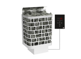 Saunová kamna KRIOS 9kW (nutno dokoupit ovládací panel)