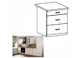 Spodní skříňka D60S3 SICILIA