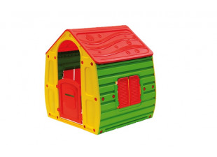 STARPLAST Magical House RED