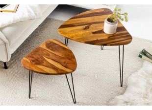 Konferenční stolek 2 ks IROS Dekorhome