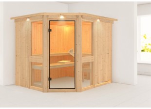 Interiérová finská sauna AMALIA 3 Dekorhome