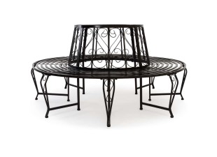 Kruhová lavička kolem stromu D1778 Dekorhome