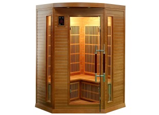 Infrasauna FRANCE SAUNA La Provance 2/3 (quartz magnesium heater)