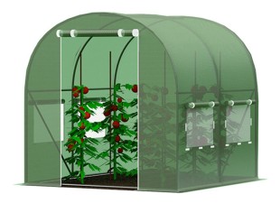 Zahradní fóliovník 2x2m
