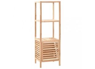 Koupelnový regál Dekorhome