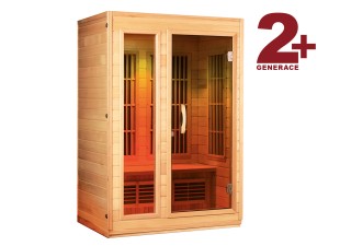 Infrasauna HANSCRAFT CONSTANCE 2+