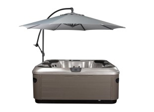 COVER VALET; Slunečník SPA SIDE UMBRELLA Light Ash