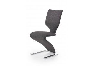 Jídelní židle K307 černá / šedá