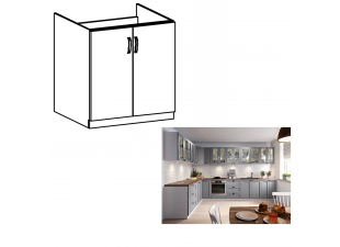 Dřezová skříňka LAYLA D80Z