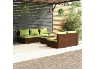 Zahradní sedací souprava 6 ks JAROSLAVA Dekorhome