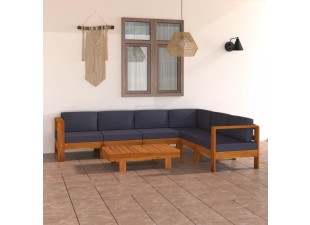 Zahradní sedací souprava 7 ks TEREZA Dekorhome