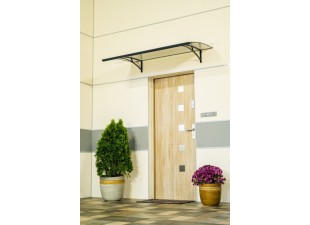 Stříška nad dveře LYRA Dekorhome