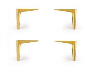 Nohy k posteli MODULO 160