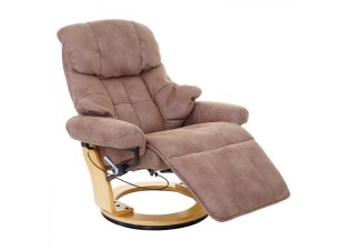Relaxační křeslo s podnožkou Dekorhome