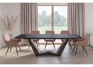 Rozkládací jídelní stůl BONUCCI CERAMIC