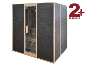 Infrasauna HANSCRAFT GRANADA 2+