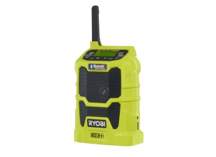 Ryobi R18R-0 aku rádio s bluetooth ONE+ (bez baterie a nabíječky)