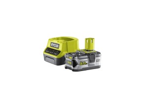 Ryobi RC18120-150 sada 18 V lithium iontová baterie 5 Ah s nabíječkou RC18120 ONE+