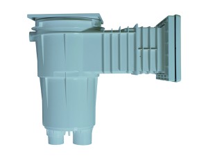 Skimmer standardní s mosaznými závity - 17,5 l