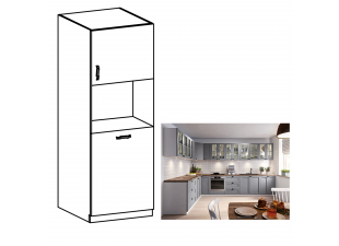 Skříňka na troubu LAYLA D60P