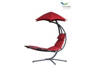 Vivere - Original Dream Chair # Cherry Red