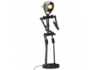 Stojací lampa panáček Dekorhome