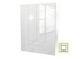 Šatní skříň GWEN 70429