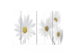 Paraván květina Dekorhome