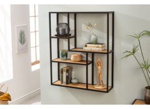 Nástěnný regál ATALANTA 90 cm Dekorhome