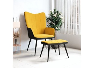 Relaxační křeslo s podnožkou Dekorhome