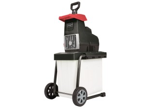 Scheppach GS 60 elektrický válcový drtič 2800 W s transparentním boxem