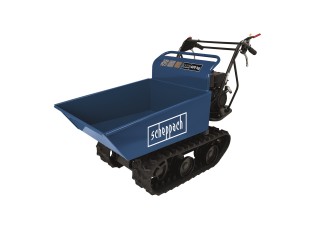 Scheppach DP 4500 pásový přepravník 400 kg s mechanickým sklápěním korby
