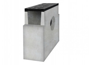 betonová vpusť B125 pro spádový žlab 500 x 200 x 500 mm