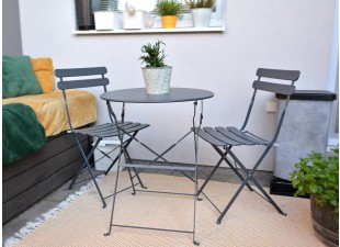 Zahradní bistro set 3 ks